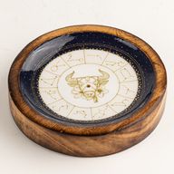 Mini coupelle et porte-encens Signe Astrologique - Taureau