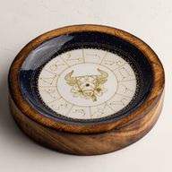Mini coupelle et porte-encens Signe Astrologique - Taureau