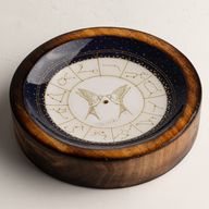 Mini coupelle porte-encens Signe Astrologique - Gémeaux