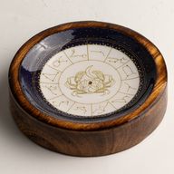 Mini coupelle porte-encens Signe Astrologique - Cancer
