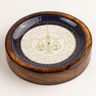 Mini coupelle porte-encens Signe Astrologique - Balance