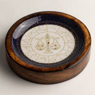 Mini coupelle porte-encens Signe Astrologique - Balance