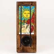 Brûle-encens émaillé pour bâton de sauge - Le Soleil