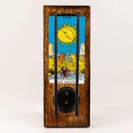Grand brûleur pour bâton de sauge émaillé – La Lune