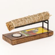 Grand bâton de sauge émaillé – Force