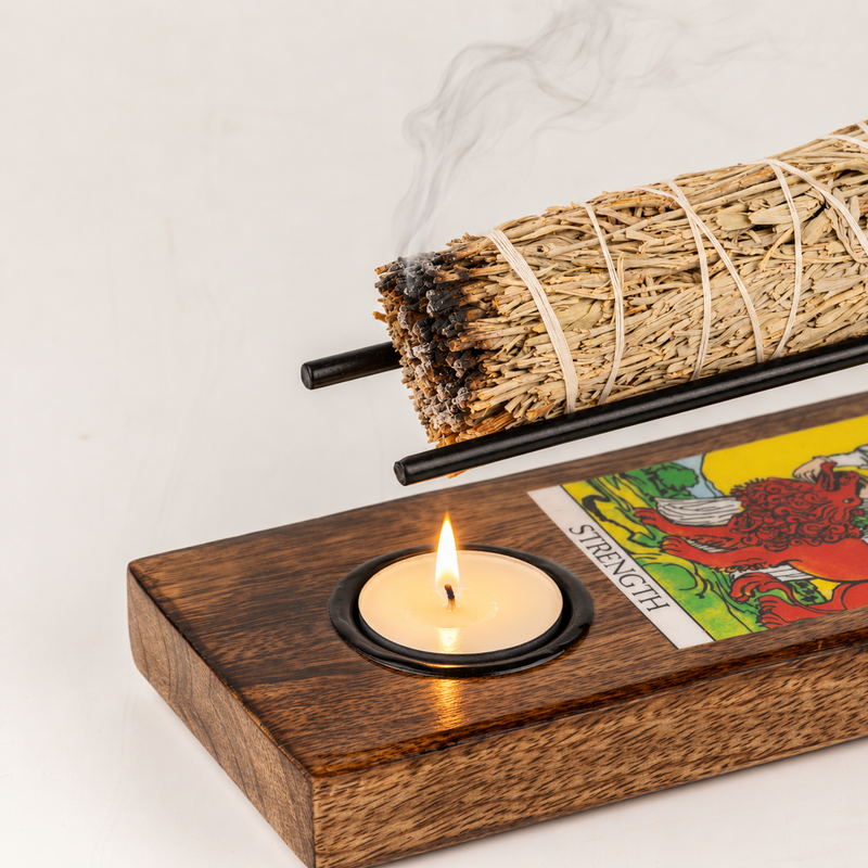 Grand bâton de sauge émaillé – Force