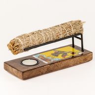 Grand brûleur de sauge en émail – Le Mat