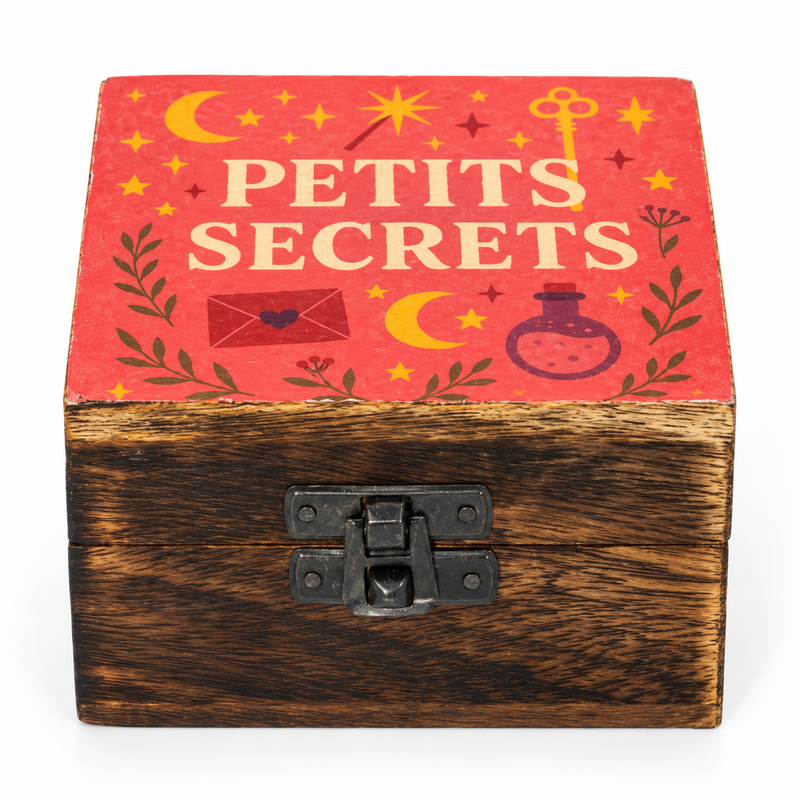 Petite boîte émaillée – Petite Secrets