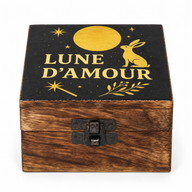 Petite boîte émaillée – Lune d'Amore