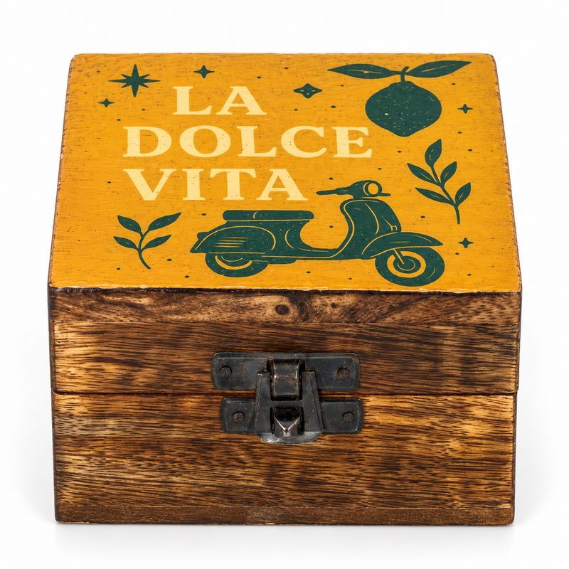 Petite boîte émaillée – La Dolce Vita