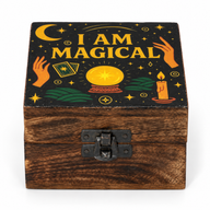 Petite boîte émaillée – I am Magical
