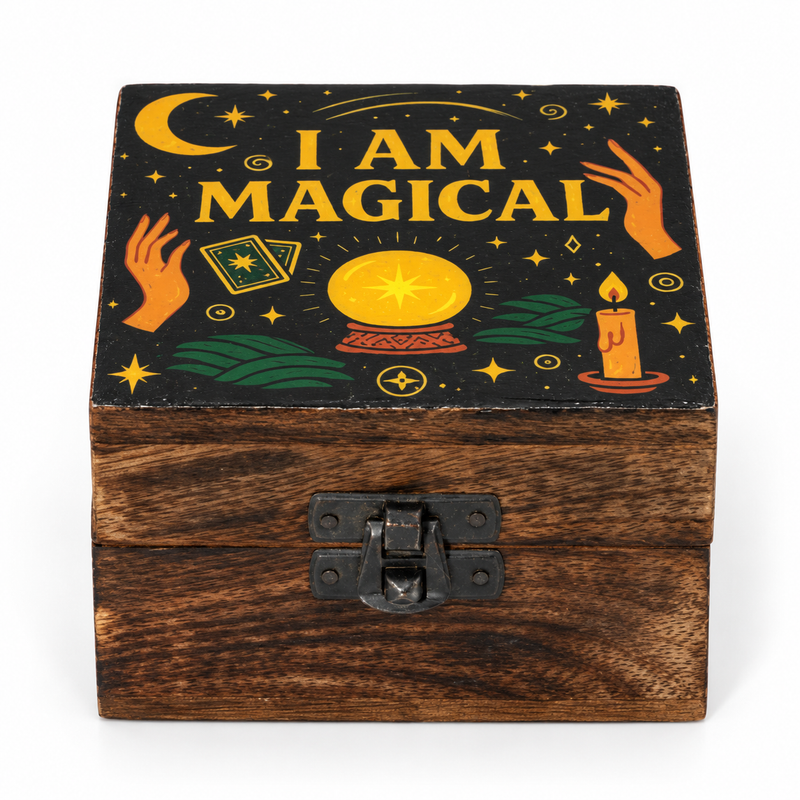 Petite boîte émaillée – I am Magical