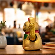 Chat Porte-Bonheur Classique