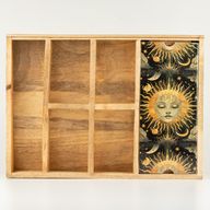 Plateau de Tarot Déesse du Soleil avec support de cartes
