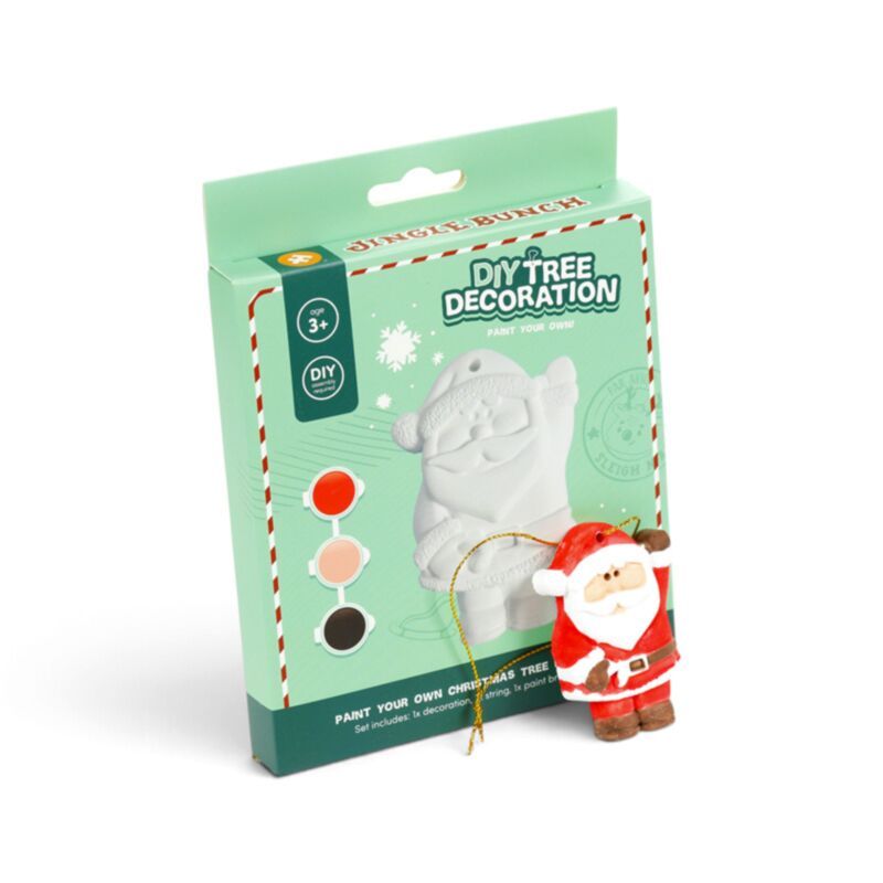 Décoration de Noël à peindre soi-même – Sapin de Noël Jingle Bunch