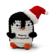 Mix de décorations au crochet pour un soutien émotionnel positif - Thème Noël