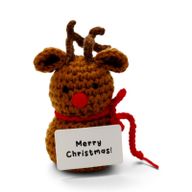 Mix de décorations au crochet pour un soutien émotionnel positif - Thème Noël