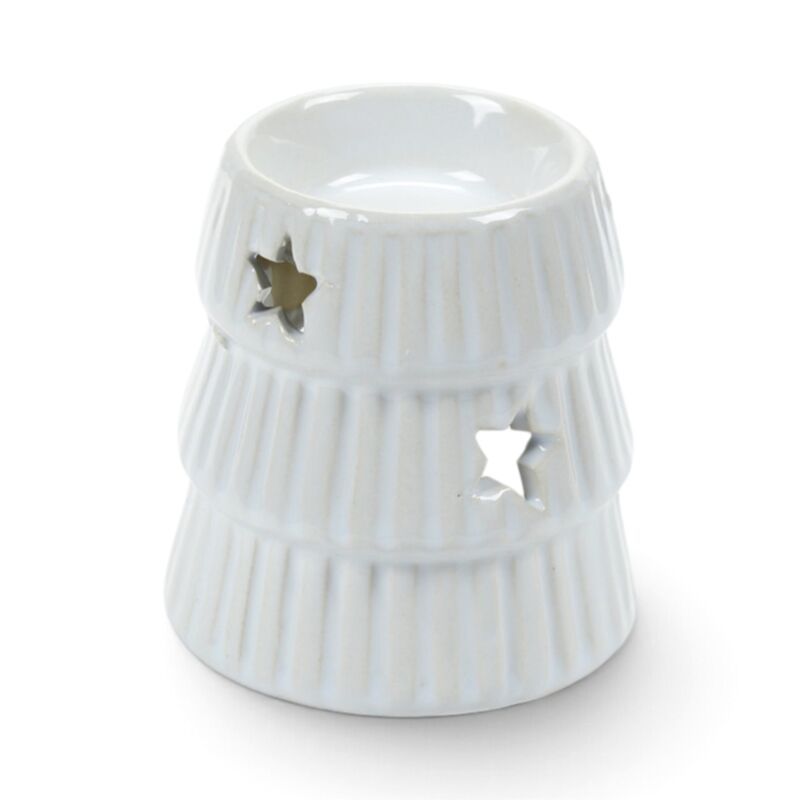 Brûle-parfum de Noël – Petit Sapin Abstrait Eden