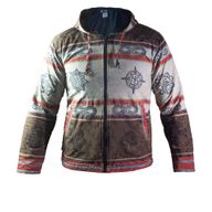 Veste Nomad Sari Himalayan Soul – Mandala Pierre – Taille M