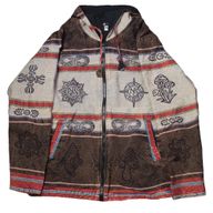Veste Nomad Sari Himalayan Soul – Mandala Pierre – Taille M