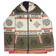 Moyen – Veste Nomad Sari Himalayan Soul – Vert Mantra