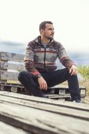 Moyen – Veste Nomad Sari Himalayan Soul – Vert Mantra