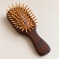 Accessoires de toilettage PAW – Mini brosse de massage à picots en bambou