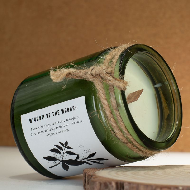 Pack de démarrage – Bougies en cire de soja Woodwick
