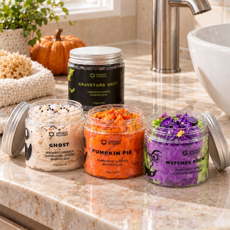 Wicked Whip – Savon fouetté pour Halloween
