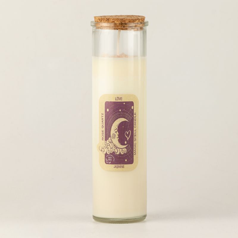 Bougie de Rituel Magique – Amour