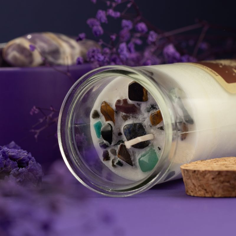 Bougie de Rituel Magique – Amour