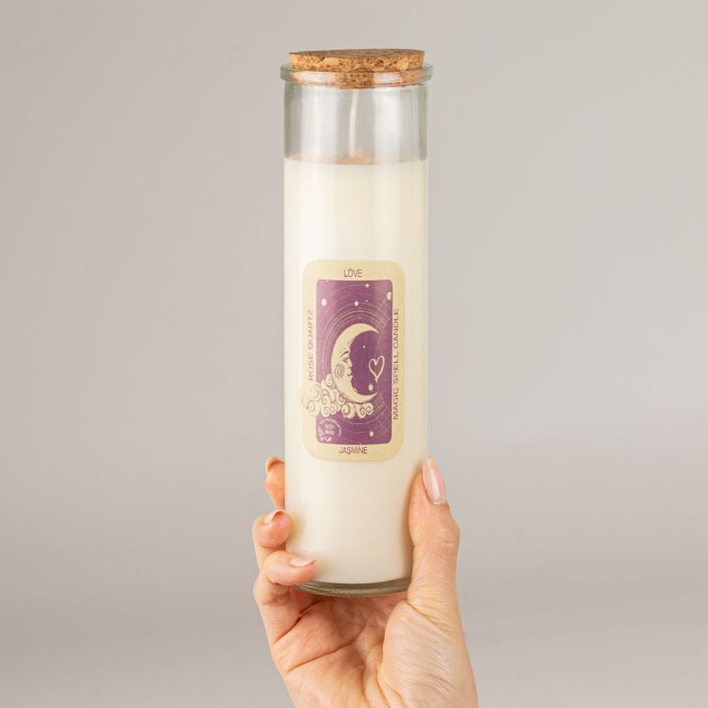 Bougie de Rituel Magique – Amour