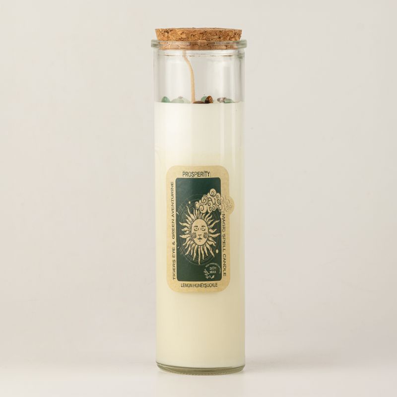 Bougie de Rituel Magique – Prospérité