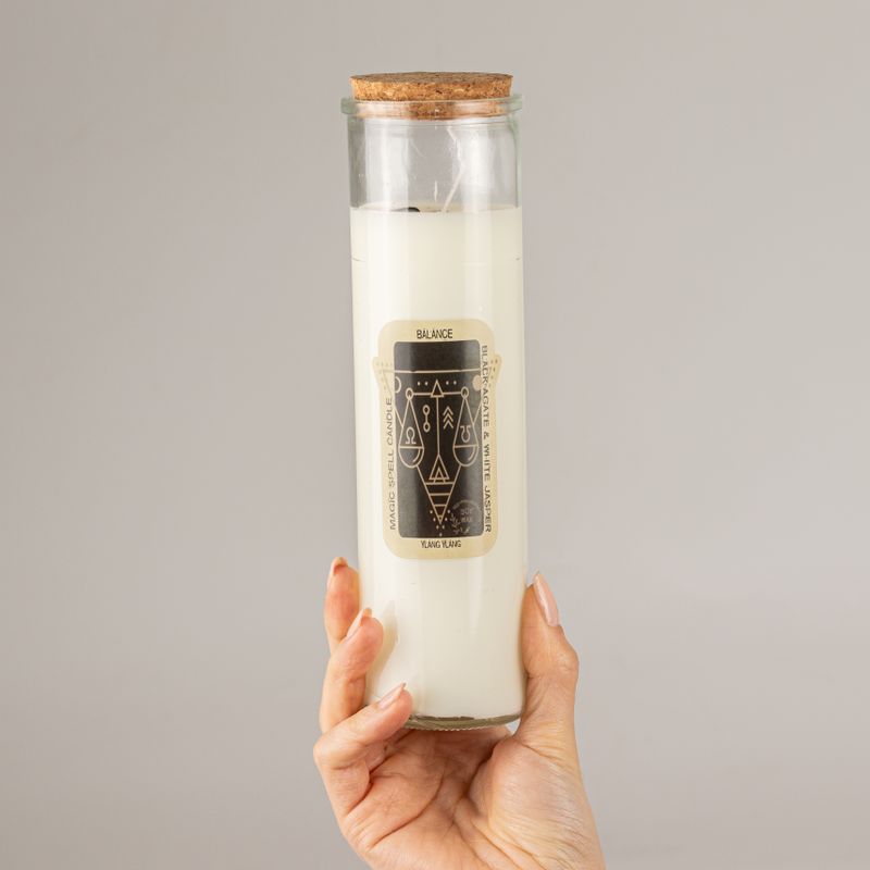 Bougie de Rituel Magique – Équilibre