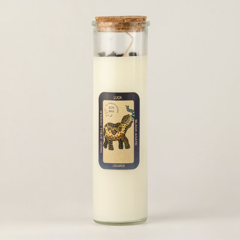 Bougie de Rituel Magique – Chance