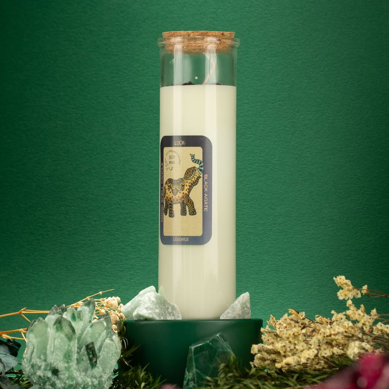 Bougie de Rituel Magique – Chance