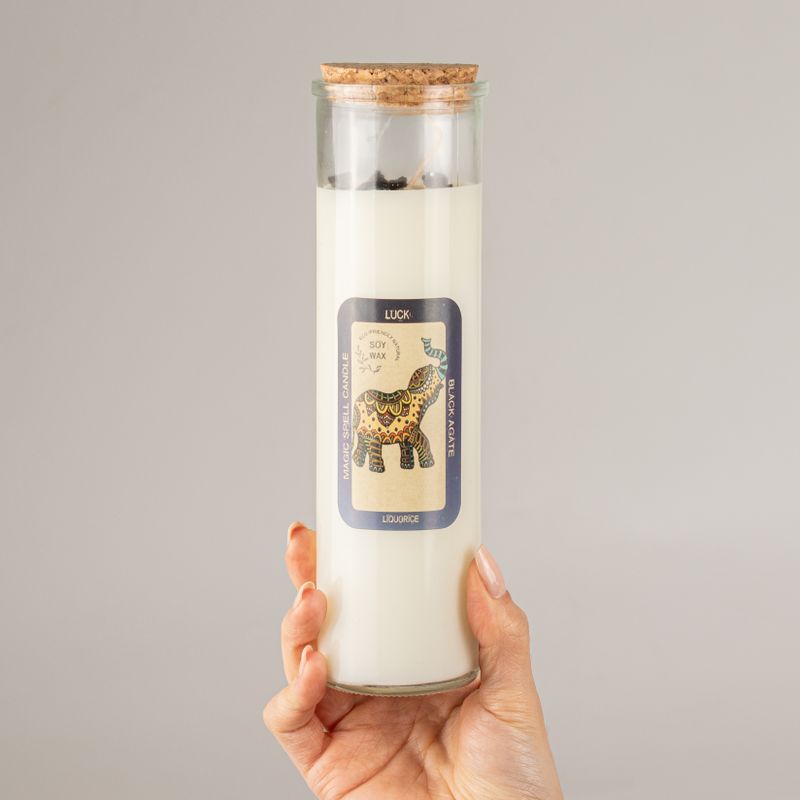 Bougie de Rituel Magique – Chance
