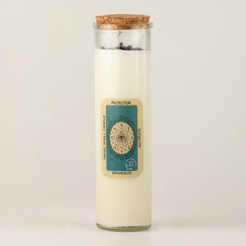 Bougie de Rituel Magique – Protection