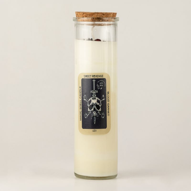 Bougie de Sortilège Magique – Vengeance Sucrée