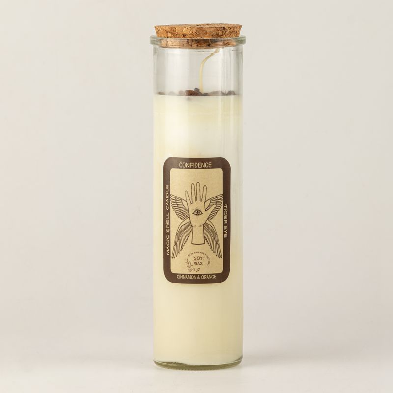 Bougie de Rituel Magique – Confiance