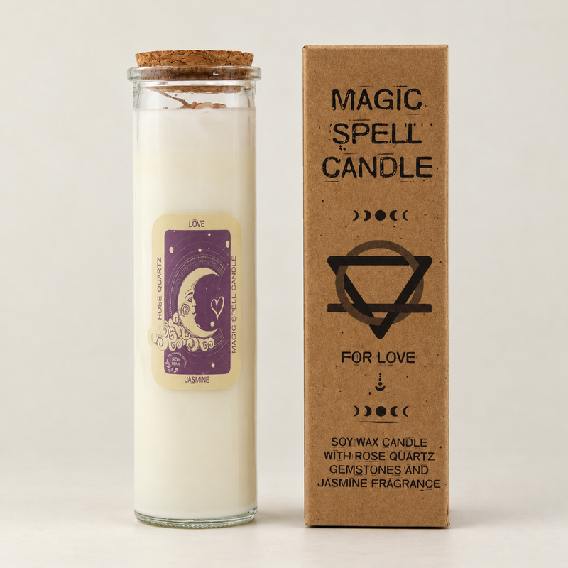 Bougie de Rituel Magique – Amour
