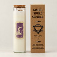 Bougie de Rituel Magique – Amour