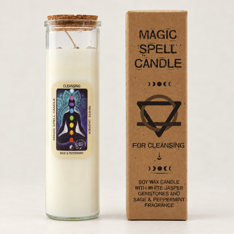 Bougie de Rituel Magique – Purification