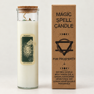 Bougie de Rituel Magique – Prospérité
