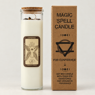 Bougie de Rituel Magique – Confiance