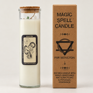 Bougie de Rituel Magique – Séduction