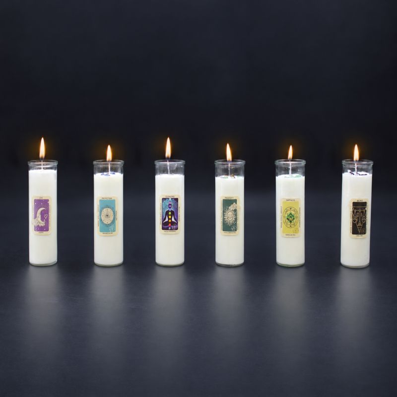 Pack de Démarrage – Bougies de Sortilège
