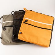 Grande pochette pour ordinateur portable délavée – Anthracite