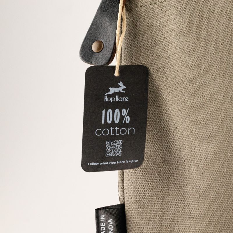Pochette de voyage pour ordinateur portable en toile – Olive