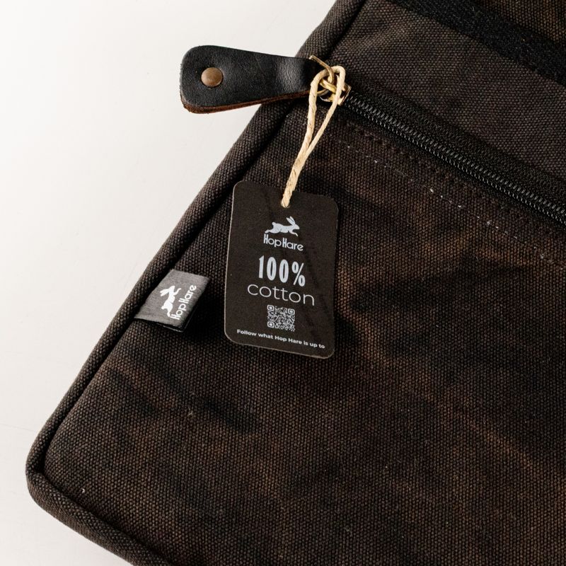 Pochette pour tablette délavée effet pierre – Anthracite